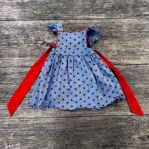 Crawfish / lobster dress